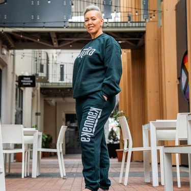 Kauwaka Trackpants - Ngahere