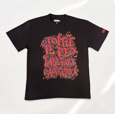 Graffiti Taketake Hāte Black