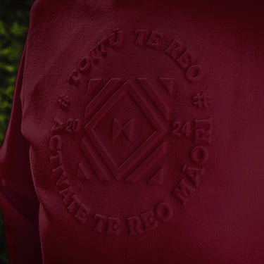 Takirua Hoodie - Wine Red